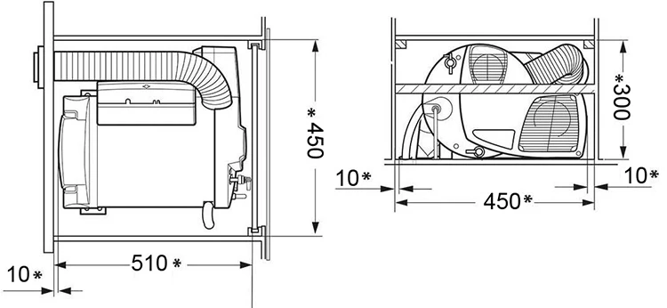 نظام تسخين سخان الديزل Combi 4 لتدفئة الهواء وتسخين المياه على متنقل RV مماثلة Truma #3
