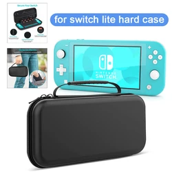 Funda için nintendo anahtarı lite sert saklama çantası anahtarı mini koruyucu kılıf kapak NS lite EVA sert saklama kutusu Lite taşıma çantası