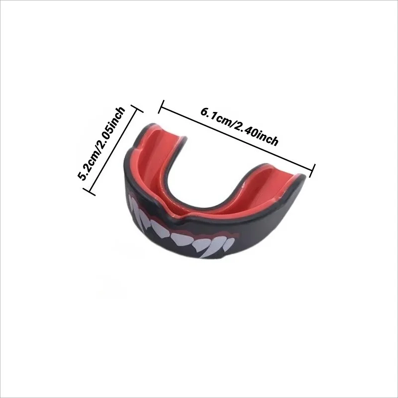MMA Professional Boxing Sports Mouthguard Muay Thai Training Tooth Protection Set Children'S Fighting Mouth Guard Adult Teeth image 4
