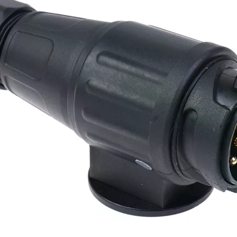 12V 13 Pin Trailer Plug Waterproof Trailer 13 Pole Electrical Connector
