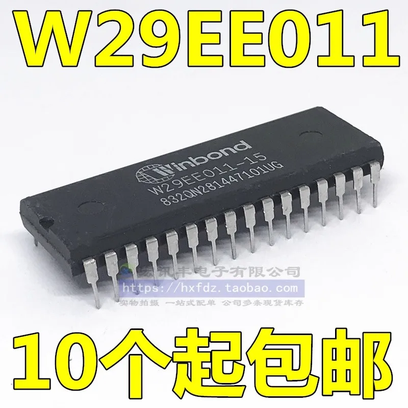

10 шт. W29EE011-90Z прямая подключаемая память DIP-32