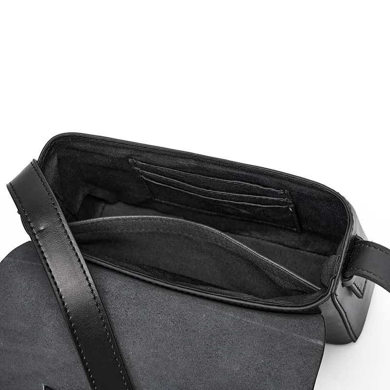 Genuine Leather Women's Bag 2025 New Weave Style Women Crossbody Bag Fashion High Quality Cowhide Shoulder Bags Holiday Gifts image 5