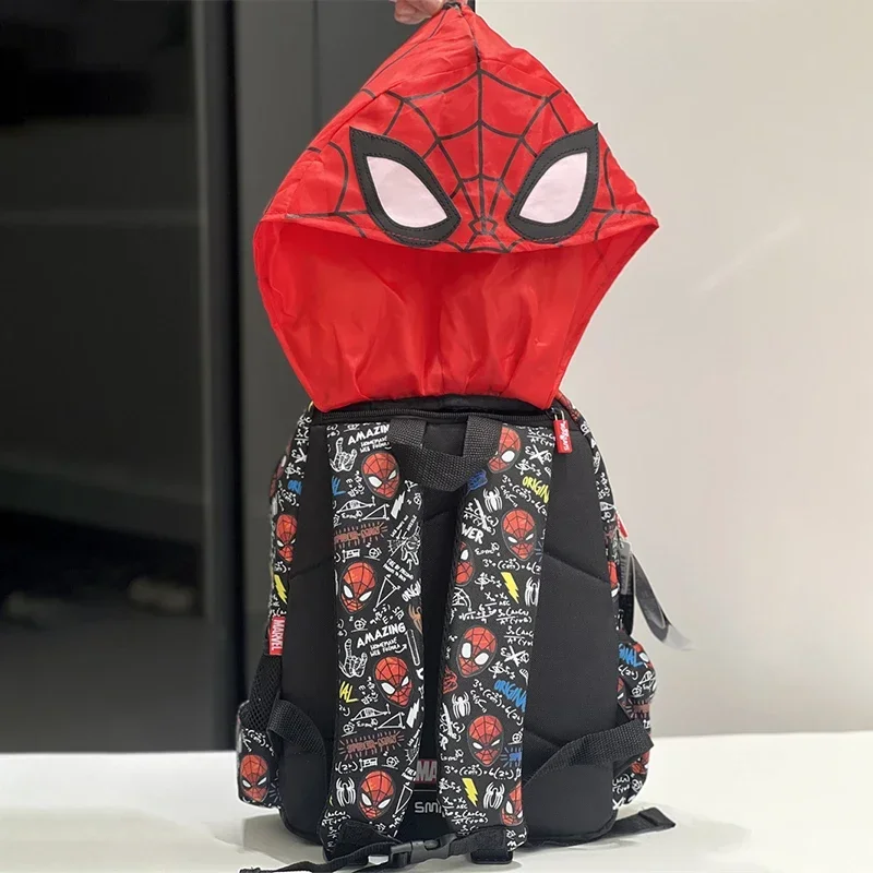 Oryginalny australijski Smiggle Spider-man tornister plecak dziecięcy piórnik kubek na wodę portfel papierniczy torba na drugie śniadanie