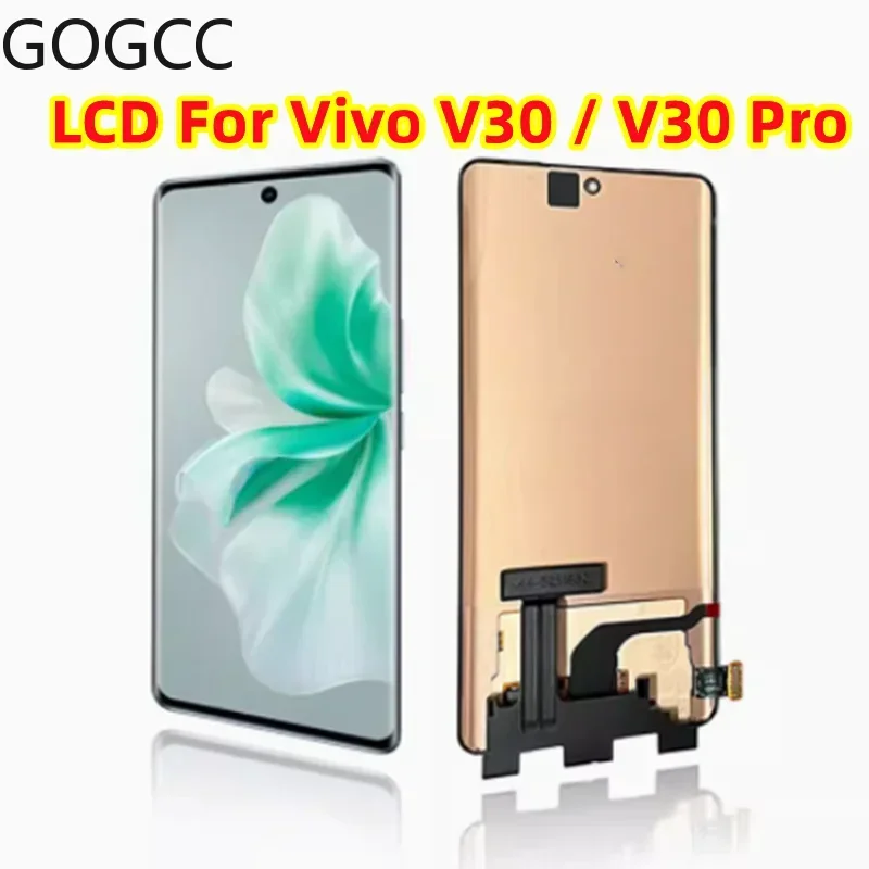 

LCD Original For Vivo V30 Pro V30E 5G V30 Lite 4G OLED LCD Display Touch Screen Digitizer Assembly V2318 V2319 V2339 Replacement