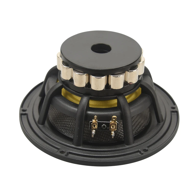 HIFI Strong magnetic neodymium magnet 6.5 inch Carbon fiber basin woofer speaker unit 8OHM 120W midbass loudspeaker T6-182N