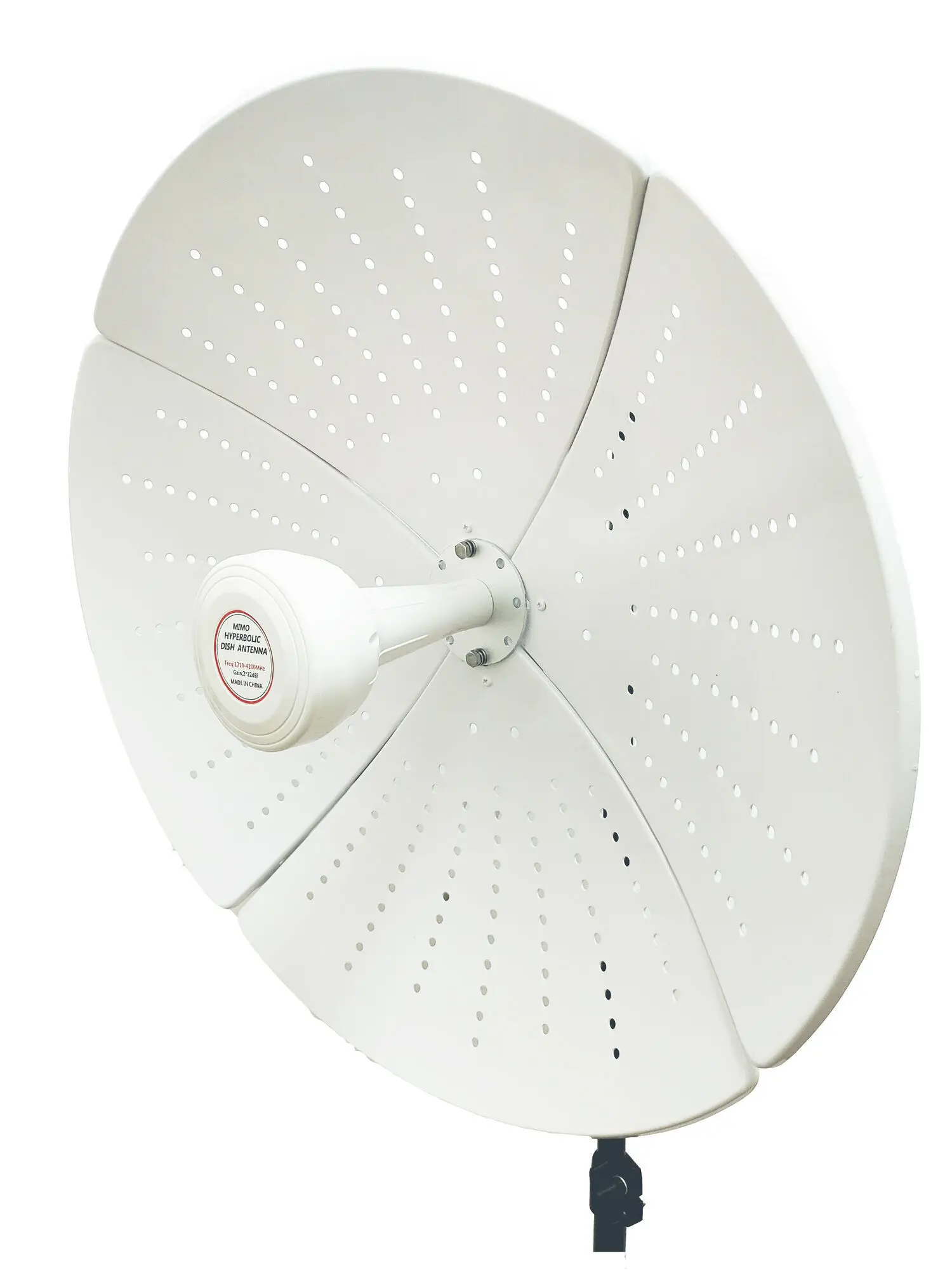 high gain lora 1710-4200MHz 27dBi antenna outdoor Dual Polarity Parabolic Dish 90cm  Grid hyperbolic Antenna