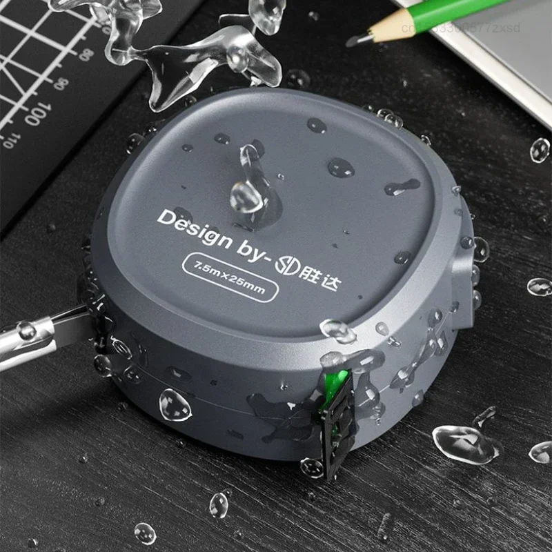 Xiaomi 10m Tape Measure Self-locking Steel Tape Portable Woodworking Measure Gauging Tool Retractable High Precision Meter Ruler