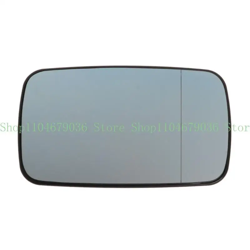 

652F Car Side Mirror Blue Anti for Glare Heated Rearview Mirror Glass for 3Series E46 Car Accessories