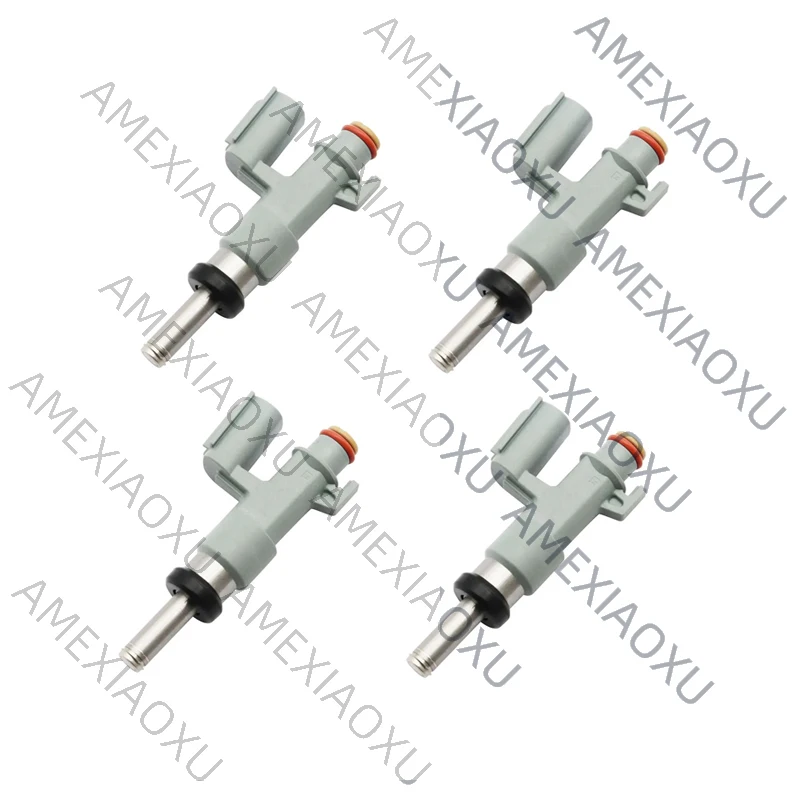 

4Pcs Fuel Injector 23209-29175 2320929105 23209F9000 23209F9080 Fits For Toyota Avalon Camry Lexus ES250 ES300 2.5L
