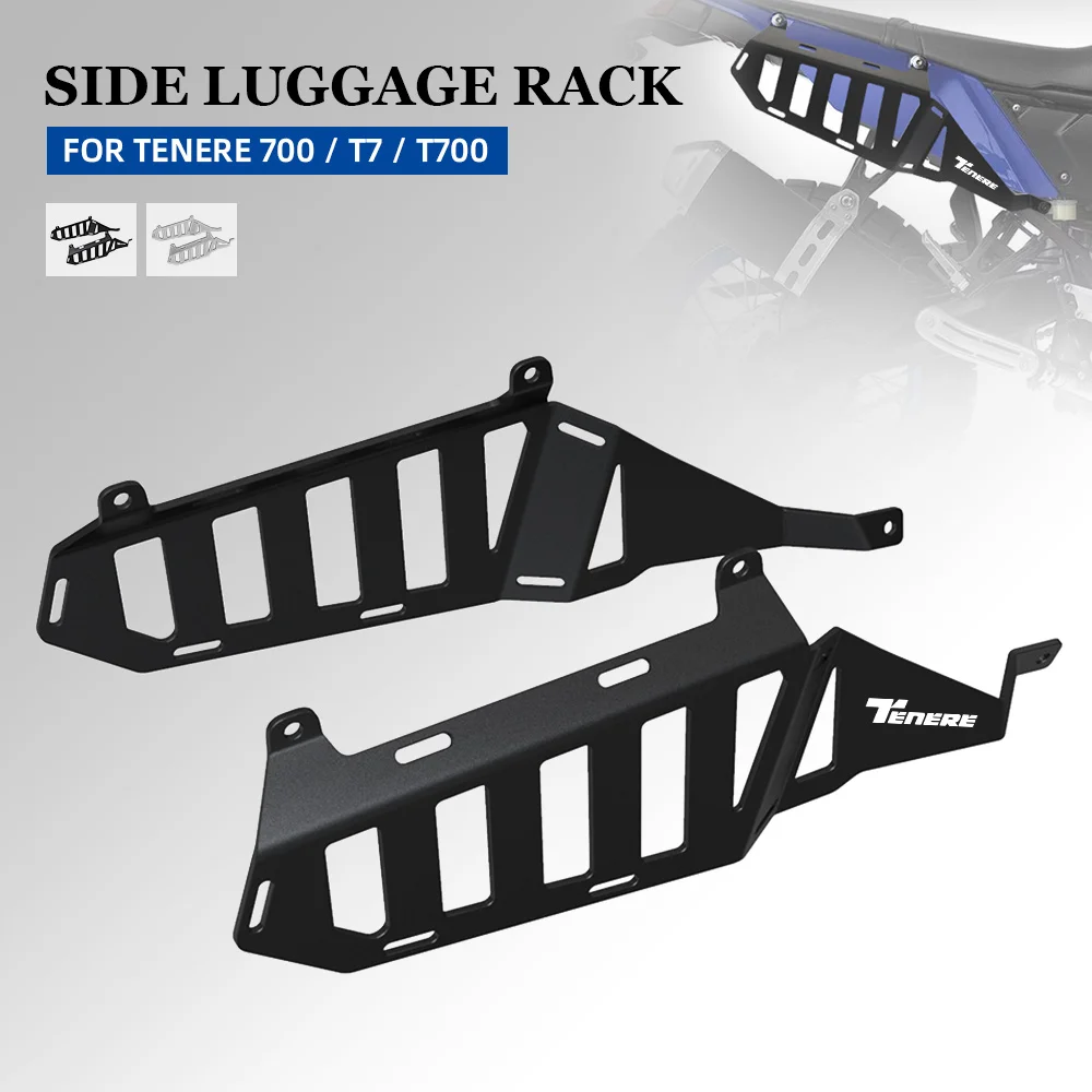 

For Yamaha Tenere 700 / T7 / T700 2020-2021-2022-2023 Motorcycle Rear Support Luggage Rack Saddle Support Bag Carrier Rack Kit