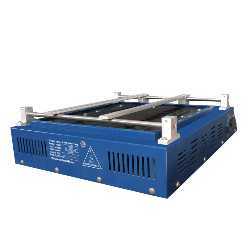 

T-8280 SMT preheating plate use together with t835 handle infrared lamp IR preheating BGA rework station
