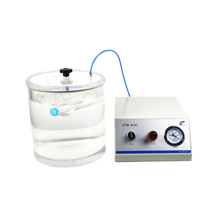 

Cheap Price Vacuum Leakage Tester Vacuum Leak Tester ASTM D3078 Package Leaking Test Machine Seal Integrity Testing Equipment