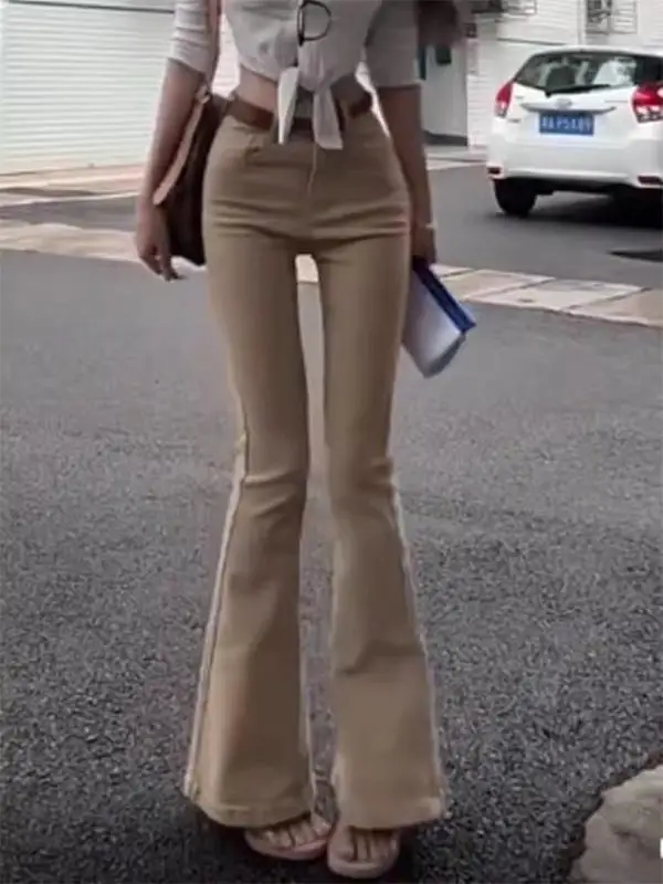 Y2k queimado jeans mulher tie dye branqueado design irregular gradiente multi cor moda feminina arte única legal artístico