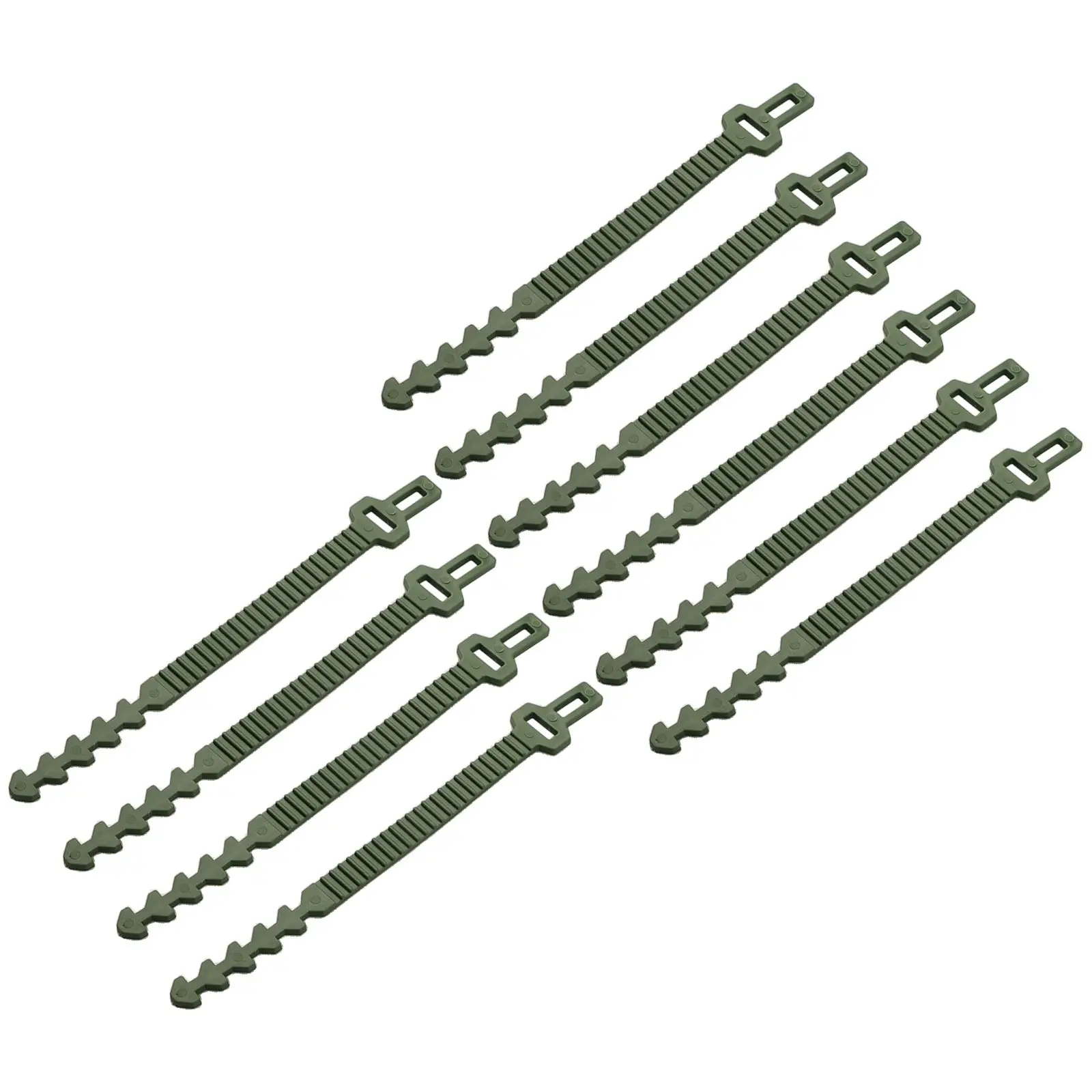 

Fashion High Quality Garden Tie Plant Outdoor Plant Ties Home Straps Supports Tape 10PCS Tomato 24cm UV Protect