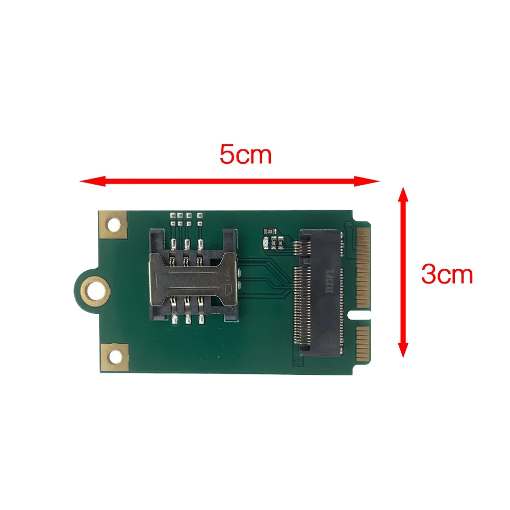 M.2 to MINIPCIE adapter board Suitable for 42*30mm B-key Modules