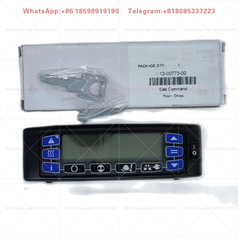 Promotion! 12-00773-00 CAB COMMAND DIN for Carrier Supra Series Single Temperature Sub-Engine Units, Original