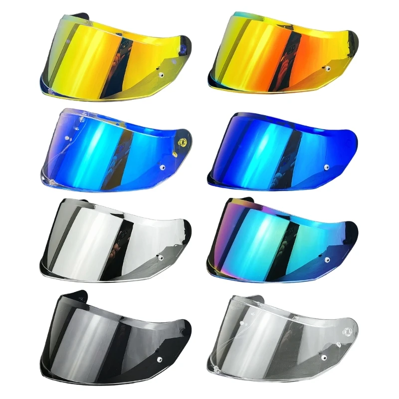 Sunshades Motorcycle Helmets Lens Visors Antifog High Transparency Accessory Suitable For FF808 Enhancing Riders Safety X37F