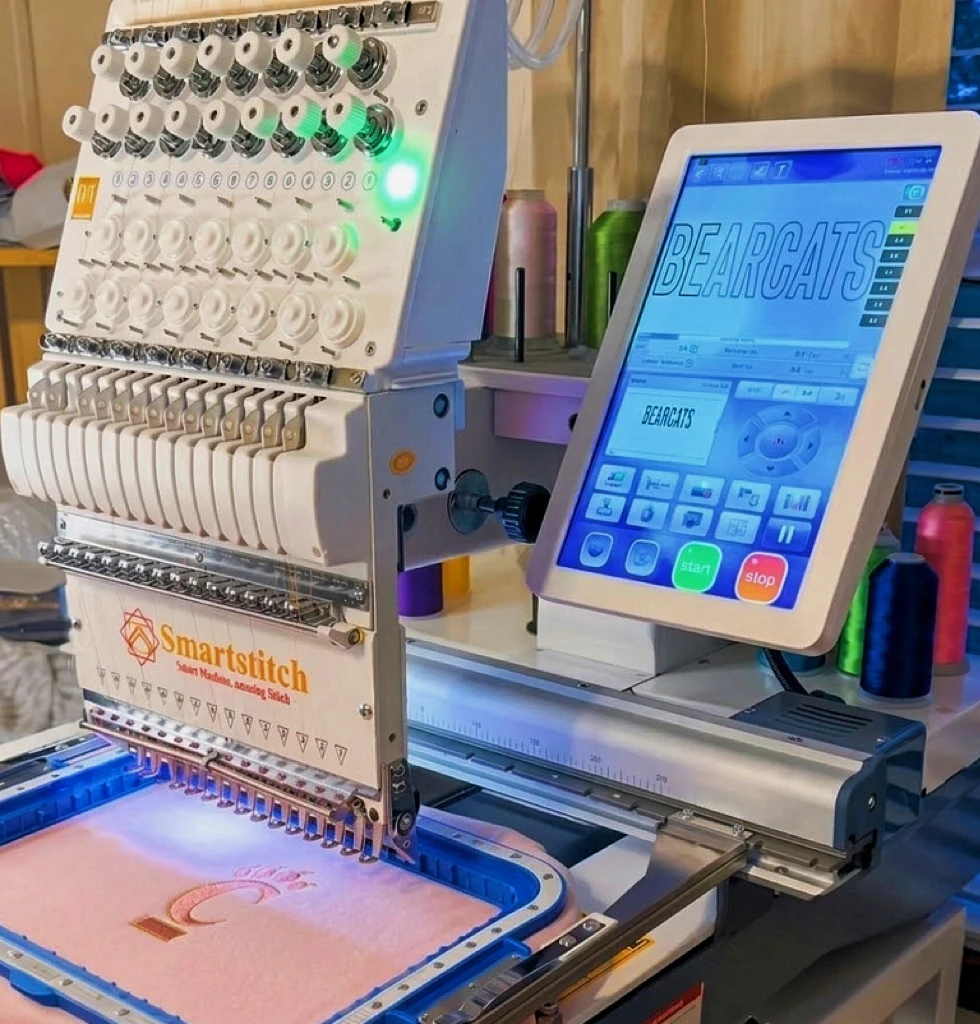 

Smartstitch S1501 S1001 Magnetic Embroidery Hoops Mighty Hoops for Smartstitch S1501 S1201 S1001 Embroidery Machine Magnet Hoops