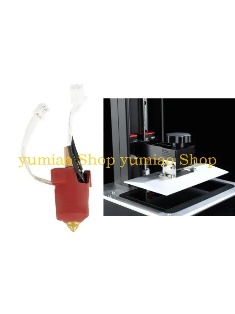 

587b Керамический нагревательный комплект High Tem Tem Hyll The Hotend Heat Block для 3 V3KE