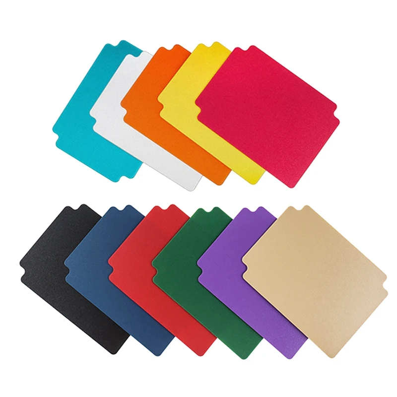 Trading Card Dividers, 60Pcs Frosted Card Separator Divider Cards, For Office Games Card