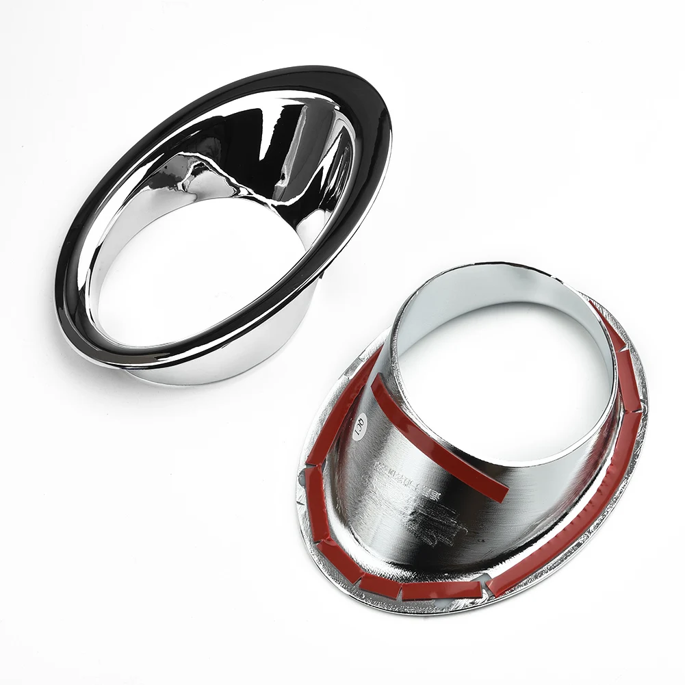 

2 шт. накладка на переднюю противотуманную фару хромированная ABS для Nissan Qashqai Dualis J10 NJ10 10-13 хромированная накладка на переднюю противотуманную фару