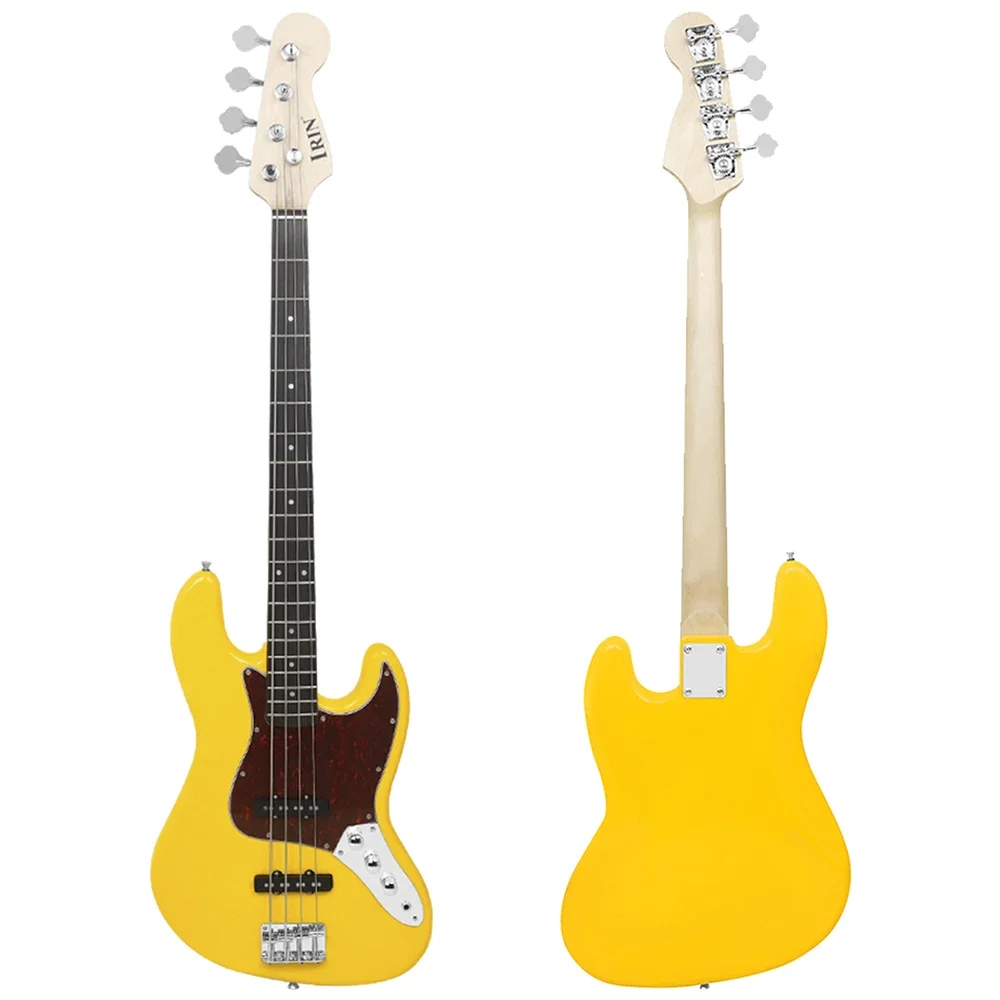 IRIN 4 Strings 20 Frets Electric Bass Guitar Sapele Bass Guitar Guitarra With Connection Cable Wrenches Parts & Accessories