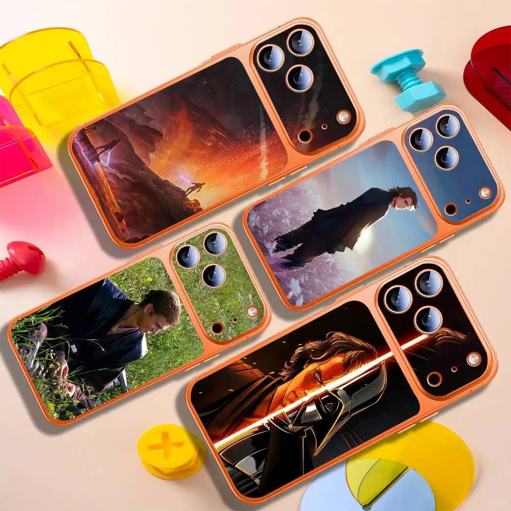 

Cool A- Anakin S-Skywalker For iphone 17pro 17promax Back Sticker Film Decal Skin Wrap DIY Custom Stickers Full Cover