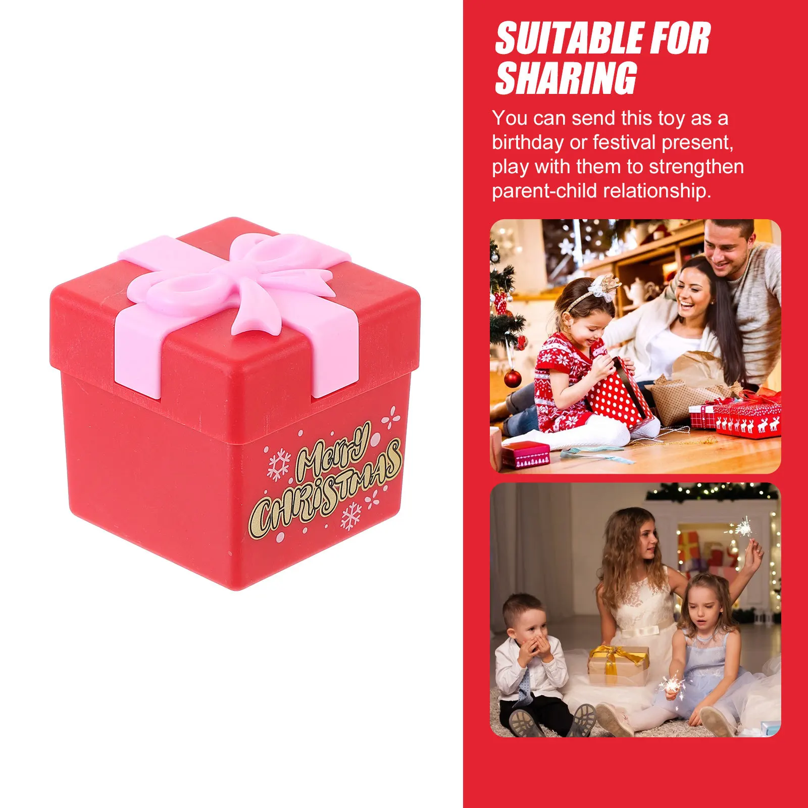 3個入り クリスマスをテーマにしたゼンマイ仕掛けのクリスマス時計仕掛けパーティー用品 ノベルティ 面白い歩くギフト クリスマスパーティー ゼンマイ仕掛けのおもちゃ