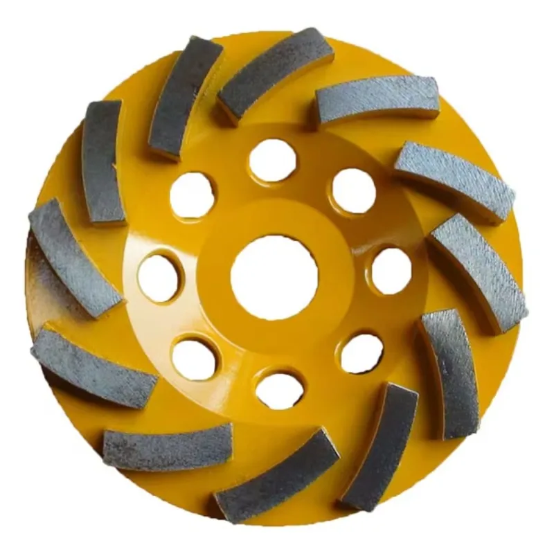 Hot Sale 180mm 7 Inch Diamond Sand Cup Grinding Wheel Angle Grinder Wheel Disc for Concrete Wall Floor Grinding for Deburring M