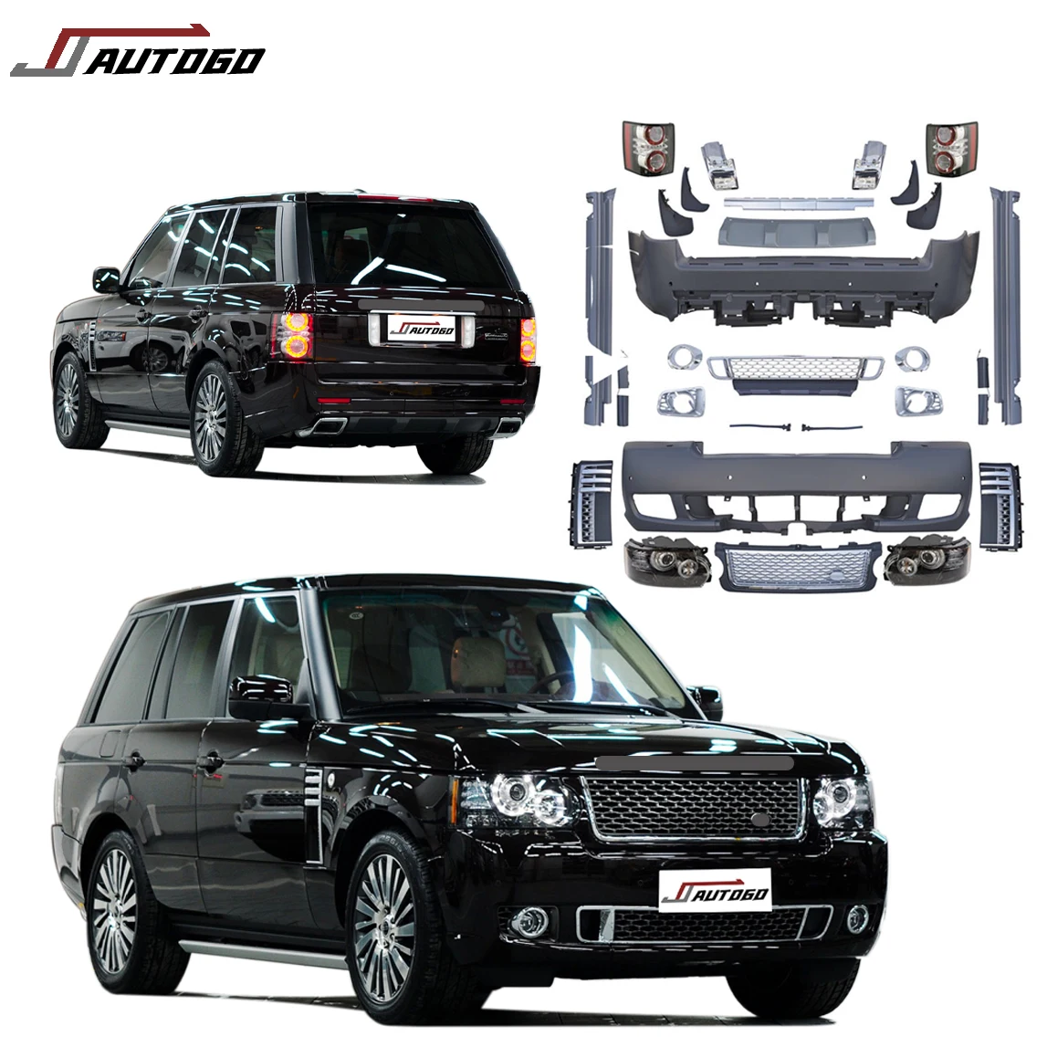 

Hot Sale For Land Rover Range Rover III Vogue V6 L322 2005-2012 NA SC HSE Update To Autobiography Ultimate Edition AB TDV8 Style