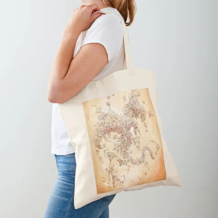 Medieval Cleanup Tote Bag personalized tote foldable reusable bag free delivery bags