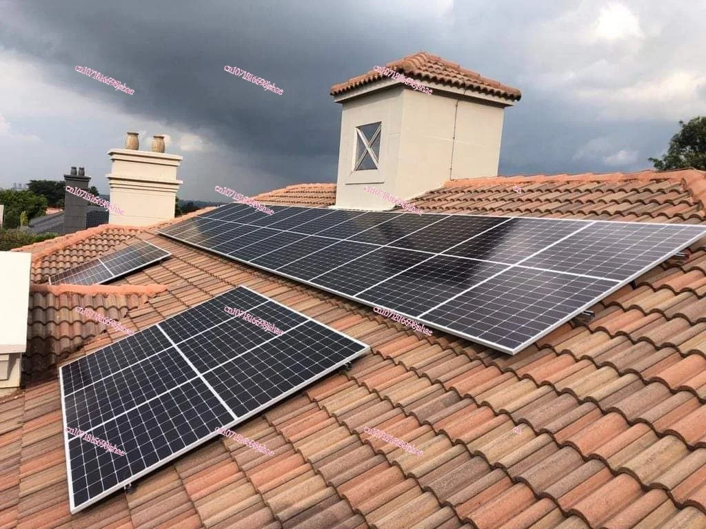 Paneles solares híbridos para el hogar, sistema de energía Solar híbrido para el hogar, conjunto completo fuera de la red, HT,