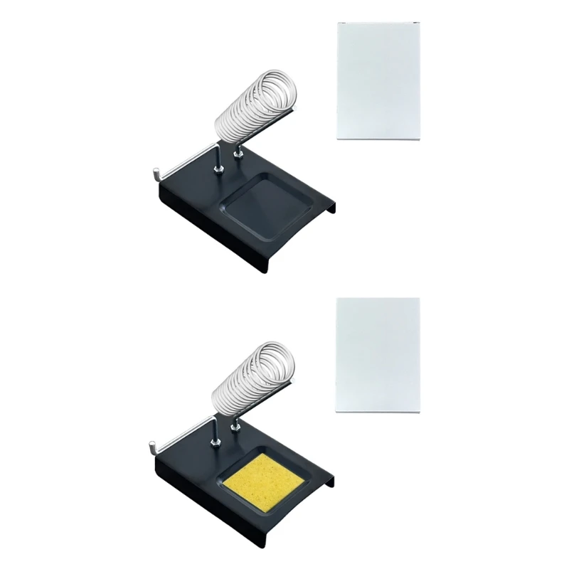 Universal Suitable Soldering Iron Stand for Various Types Easy Setups Portable 0XXB