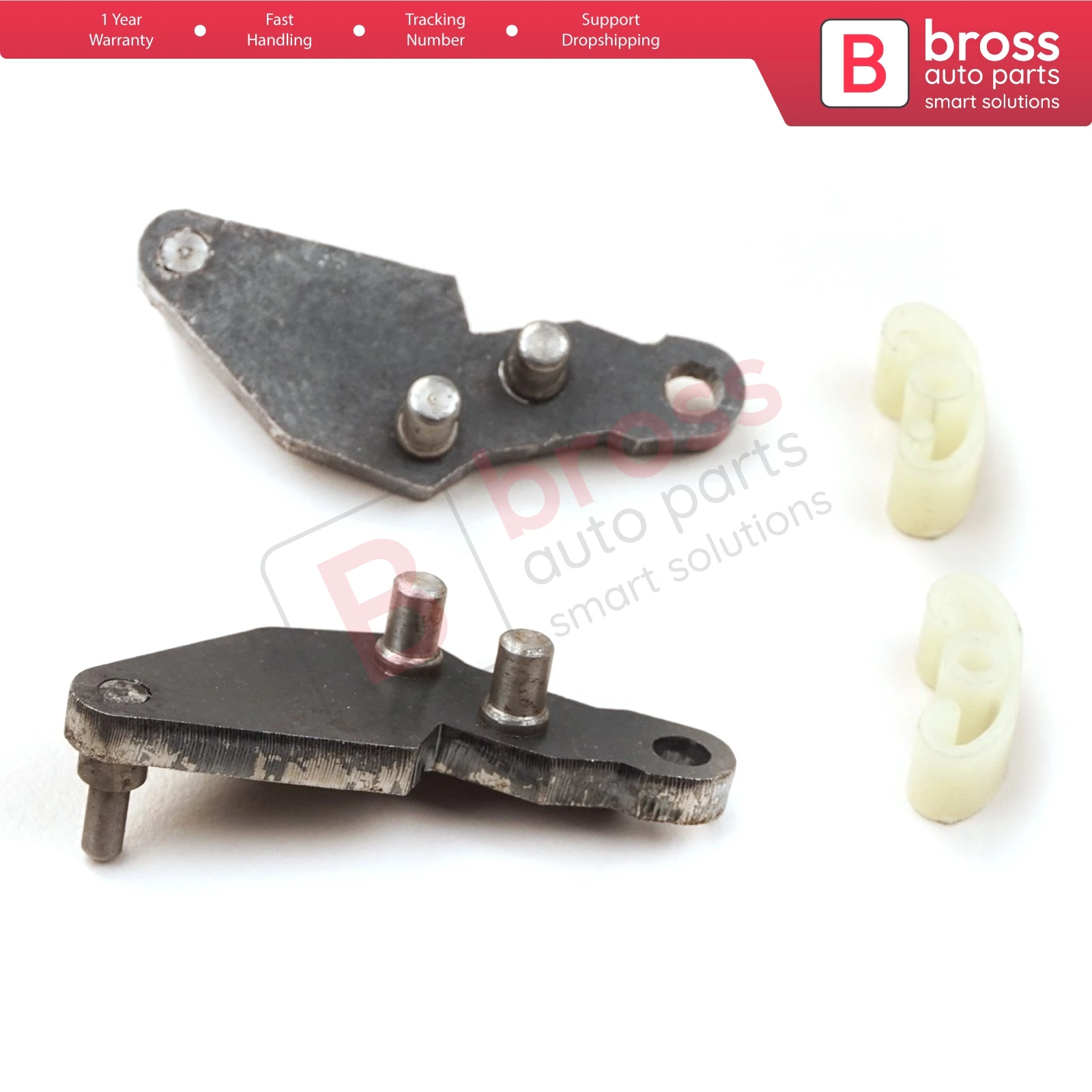 Bross Auto Parts BSR552 Sunroof Sliding System Repair Set for Renault Clio 2 Fast Shipment Free Shipment Ship From Turkey