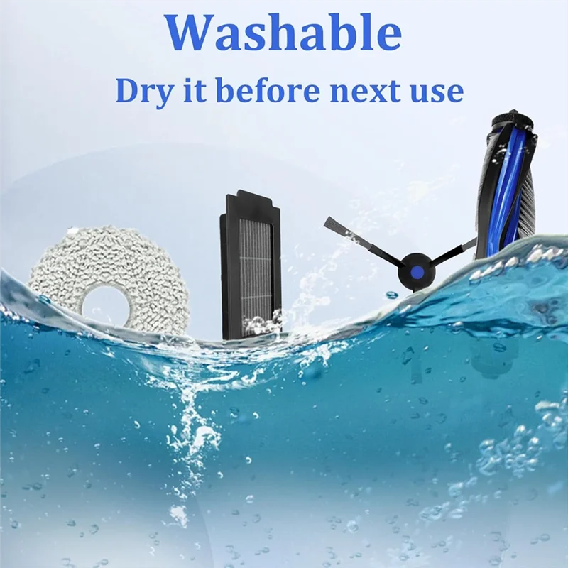 A97T Replacement Kits For Ecovacs Deebot T50 Max Pro Omni Vacuum Cleaner, Accessories Parts