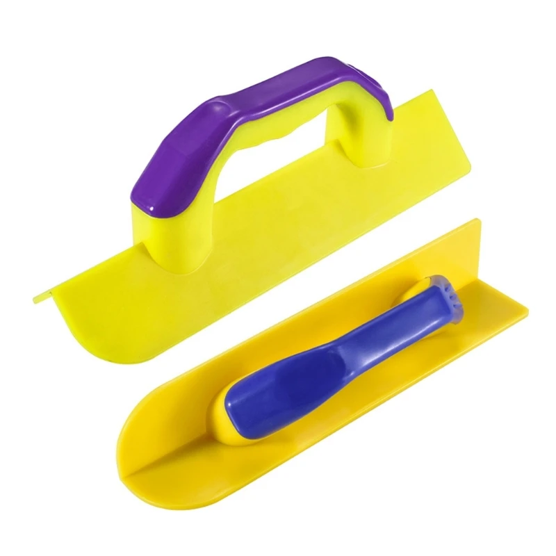 Convenient Plastic Inside/ External Corner Trowels Reliable Corner Trowel Plastic Tool for Finishing Last Layer Drop Shipping