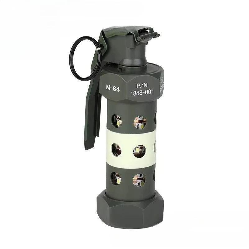 M84 Style LED Flash Light Prop Model, Outdoor Emergency Ambient Light, Cosplay & Movie Shooting Decorative Ornament