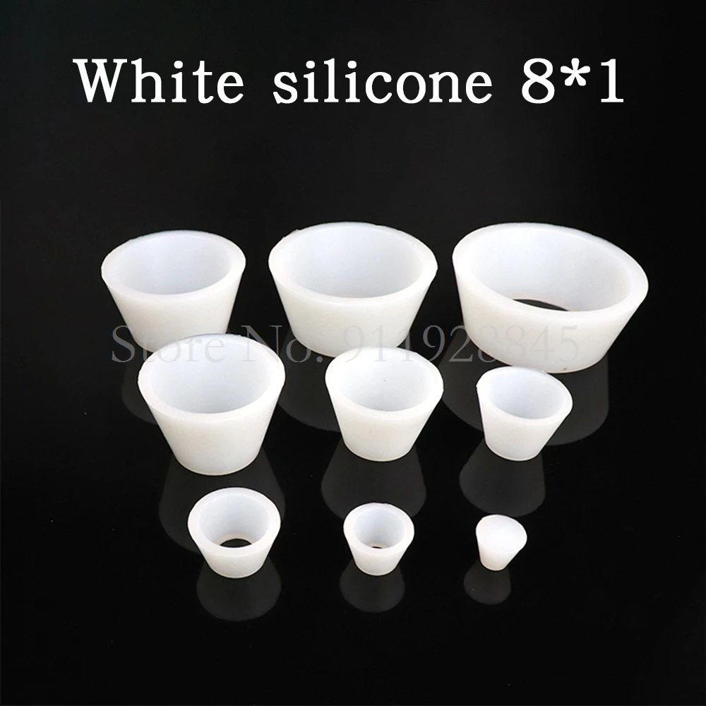 Laboratory Rubber/silicone Funnel Holder 9*1/ Set of Buchner Funnel Holder Is Resistant To High Temperature