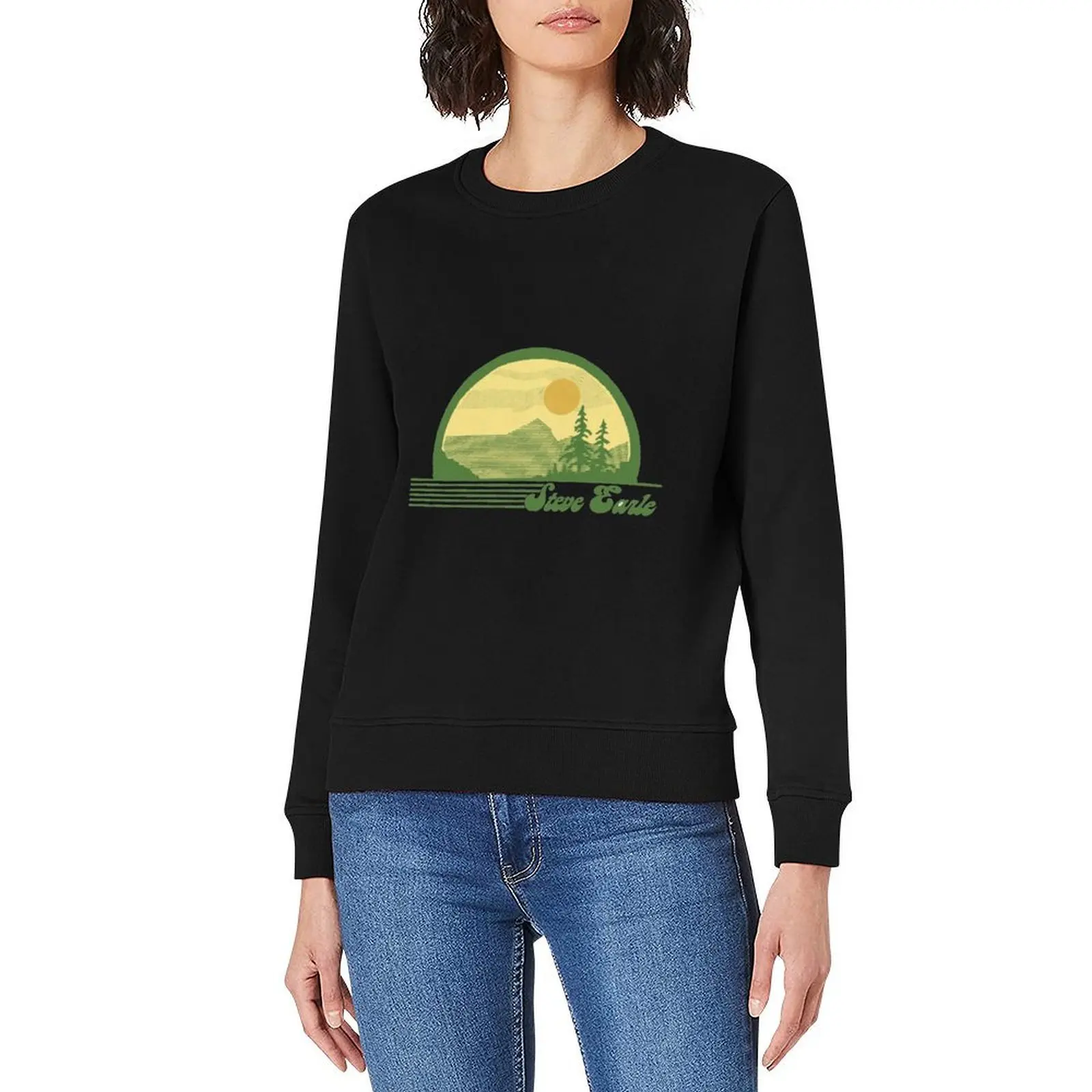 ستيف إيرل السترة ملابس رجالية مجموعة قمصان العرق أزياء الرجال ملابس رجالية بلوزات جديدة