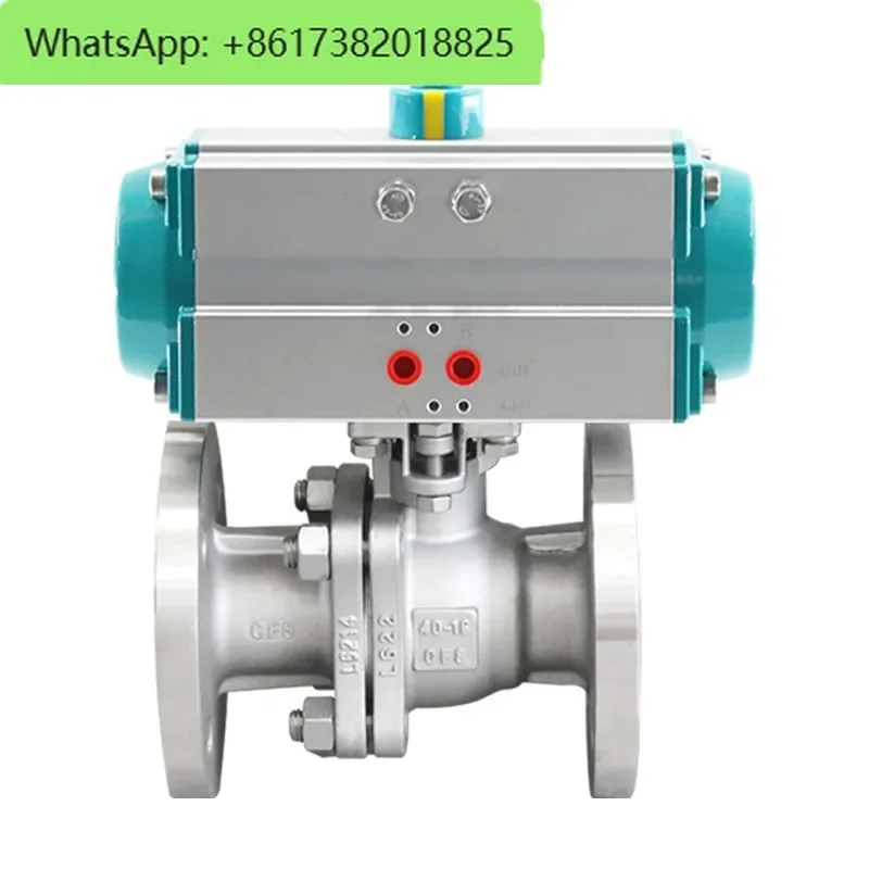 

Пневматический шаровой кран JLGQ641F-16, высокотемпературный паровой фланец, быстроразъемный клапан O-типа, химическое отделение на высокой платформе