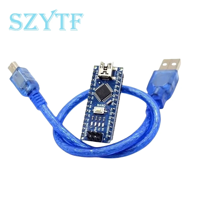 Nano 3.0 Mini USB Driver ATmega328 5V 16M Micro Controller Board Nano CH340 V3.0 for arduino