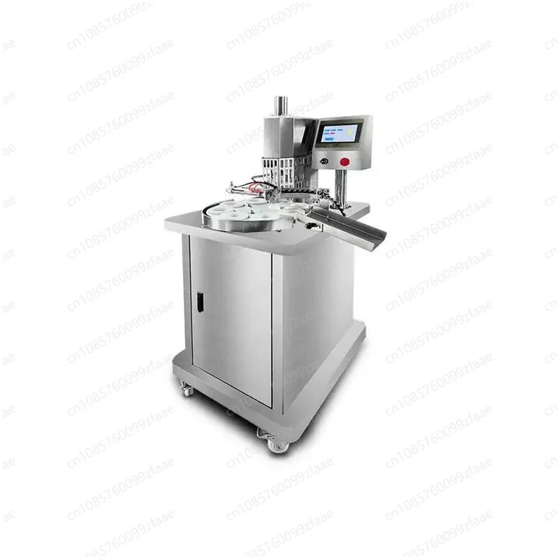 Automatic egg tart forming machine, breakfast cake baking egg tart skin forming machine, baked goods equipment