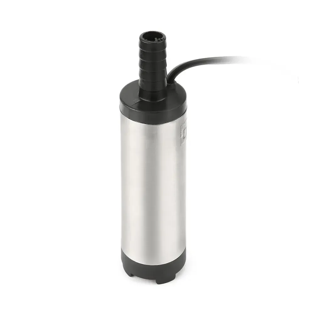 12V 24V Elektrische Tauchpumpe 38mm Diesel Wasser Öl Transferpumpe Tragbares Betankungswerkzeug für Auto Motorrad – Detail 6