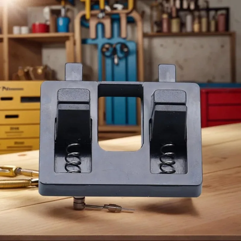 Adjustable Dual Suction Cup Motherboard Soldering Clamp - Welding Wire Fixture Anti-Slip Locator Tool for Soldering Clamps