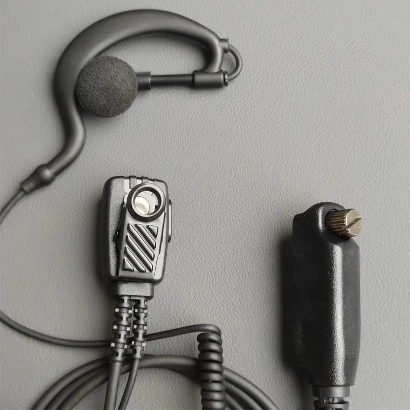 Kelixun Walkie Talkie DP980 DP985 / DP990 DP990PLUS/EX Walkie-Talkie Headset In-Ear Headphones
