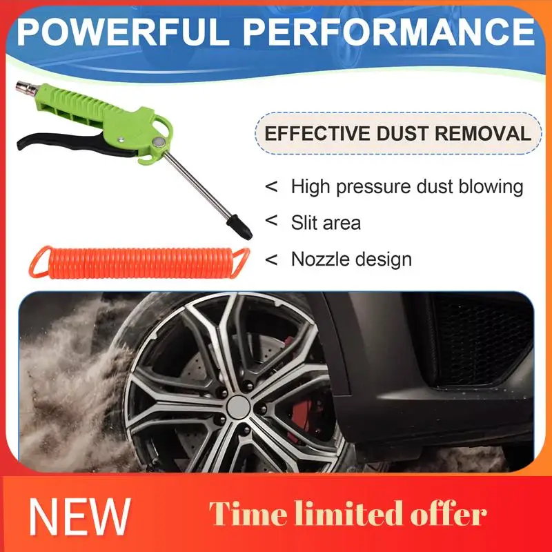 

Пистолет ABHU Пистолет для выдувания воздуха высокого давления Пневматический пистолет для выдувания пыли Пневматический пистолет для выдувания пыли