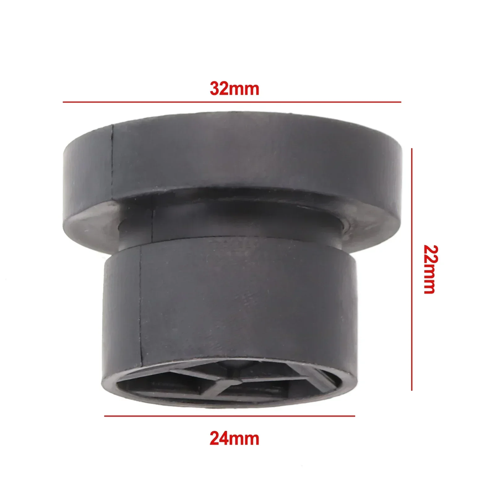 2pcs Engine Cover Rubber Grommet For Ford For Focus For For Mondeo Mk4 For For S-Max 7M5Q-6D277-AA 1555641