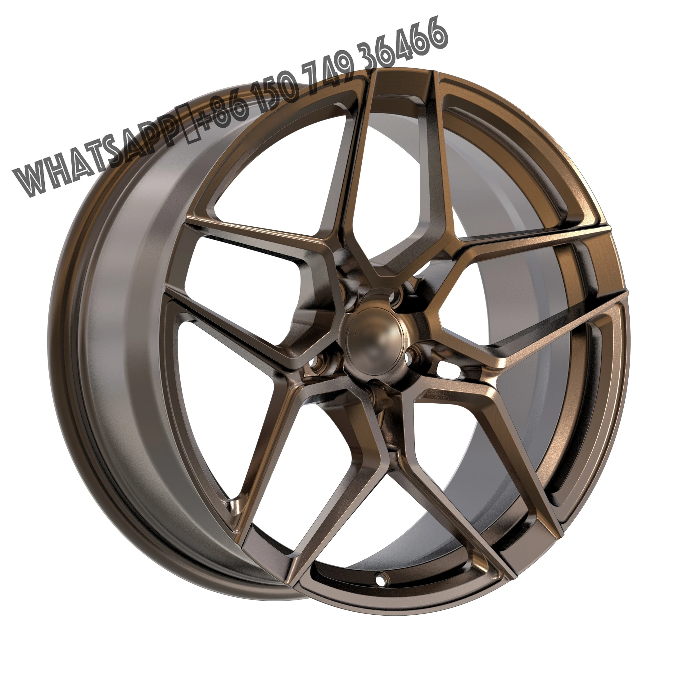 

New for BMW GTR Forged 6061-T6 Aluminum Passenger Car Wheels Polished Brushed Bronzing Lightweight 5x114.3 5x112 5x120 5x110