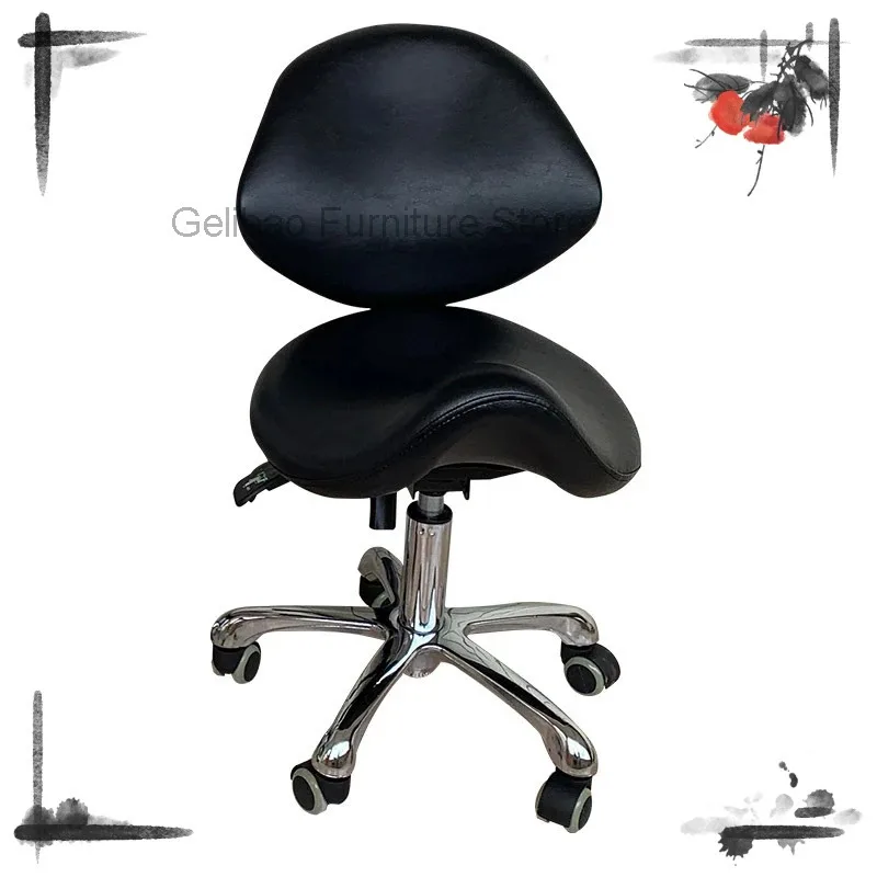 

Furniture Portable Folding Chairs Barber Equipment Chair Beauty Hairdressing Make Up Hocker Cadeira Manicure Vintage Iron the