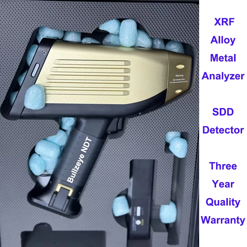 Bullzeyendt TSX5200P Portable XRF Analyzer High Precision Gold Ore Mineral Identification Tool